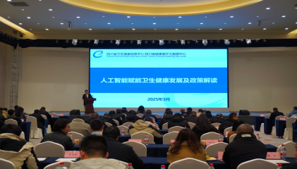 綿陽衛生健康信息技術交流大會隆重召開，聚焦網絡技術新發展