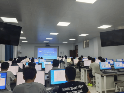 以賽促學(xué)，甄選英才——“山東省大學(xué)生科技節(jié)網(wǎng)絡(luò)技術(shù)應(yīng)用大賽”校內(nèi)選拔賽圓滿落幕